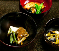 川魚・山菜料理