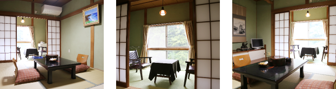 中の湯 客室